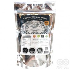 Cobertura Monedas Chocolate 70% Libre de Gluten y Sin Leche 500gr | Cacao Soul