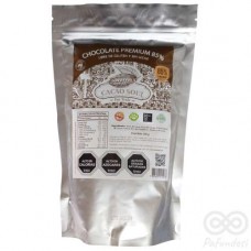 Cobertura Monedas Chocolate 85% Libre de Gluten y Sin Leche 500gr |Cacao Soul
