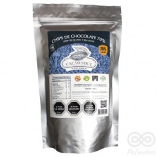 Chips de Chocolate 70% Libre de Gluten y Sin Leche 500g | Cacao Soul