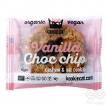 Galletón Orgánico de Vainilla Choco Chip Vegano 50g | Kookie Cat