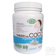 Leche de Coco en Polvo Orgánica con Prebioticos 550grs|Enature