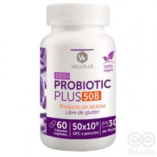 Probiotic Plus 50B (DDS1) 60cap | Wellplus