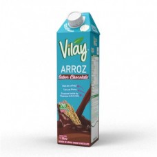 Bebida Vegetal Arroz Chocolate- 1L Vilay 