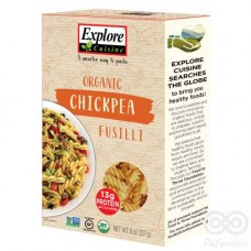 Fusilli de Garbanzo Orgánico 227grs|Explore Cuisine