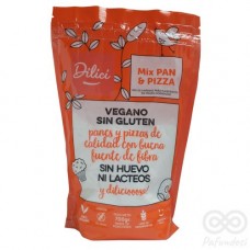 Mix Pan y Pizza 700grs Sin Gluten y Vegano|Dilici