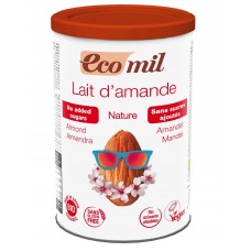 Alimento en Polvo de Almendra Sin Azúcar Orgánico 400grs|Ecomil