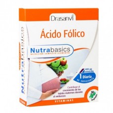 Acido Folico 400Ug 30Capsulas|Drasanvi