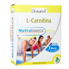 L-Carnitina 500 MG 48 Capsulas|Drasanvi