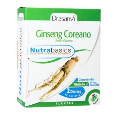 Ginseng Coreano 60cap| Drasanvi