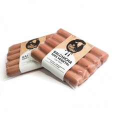Salchicha Vegetal con Tofu 225g - Congelado | No vives de Ensalada