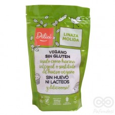 Linaza Molida (Harina) Sin Gluten y Vegano 500g | Dilici