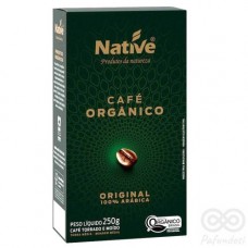Café Orgánico Tostado y Molido 250grs|Native