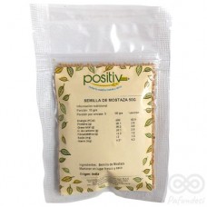 Semilla de Mostaza 50grs|Positiv 