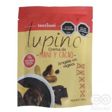 Crema de Lupino Mani y Cacao 250grs| Biosnacks