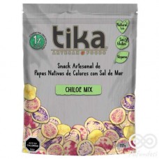 Chiloe Chips Papas Exóticas Con Sal de Mar 180g | Tika