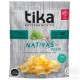 Nativa Pesto Chips Artesanales con Albahaca y Ajo 180grs| Tika