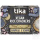 Vegan Rice Crackers  Amapolas & Sésamo 100grs| Tika