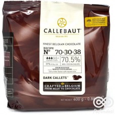 Chocolate Amargo 70% bolsa 400g | Callebaut