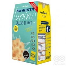 Galletas Lupino de Coco Sin Gluten 180grs | Terrium