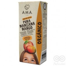 Jugo Manzana Mango Orgánico 200ml Tetrapack|Ama_Time