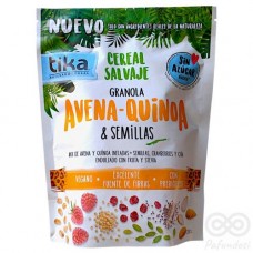 Cereal Salvaje Avena Quinoa 200g | Tika