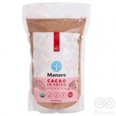Cacao en Polvo Orgánico 500g | Manare