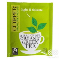 Té Verde Orgánico (bolsitas por unidad) | Clipper