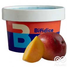 Caja con 6 Vasitos (50g c/u) de Probióticos Helado Vegano sabor Mango - Congelado | Bifidice