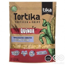 Tortikas de Maíz con Quinoa Roja y Sésamo Tostado 180g | Tika
