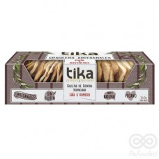 Crackers Chía y Romero 140g | Tika