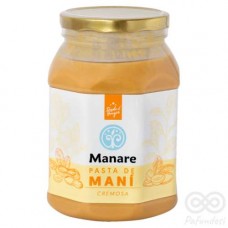 Mantequilla de Maní Cremosa 1Kg | Manare