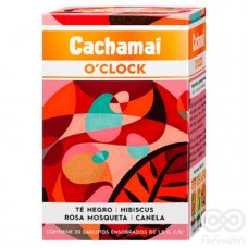 Té Negro, Hibiscus, Rosa Mosqueta y Canela 30g (20 bolsitas) | Cachamai