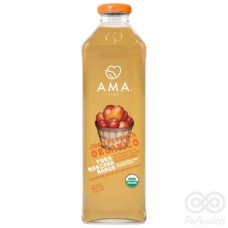 Jugo Manzana Mango Orgánico 1L (Botella de Vidrio) | Ama Time