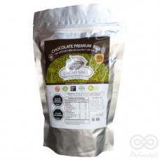 Cobertura Monedas Chocolate 85% Sin Azúcar Libre de Gluten y Sin Leche 500g | Cacao Soul