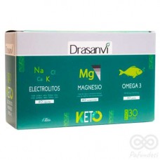 Pack Electropower + Omega 3 + Magnesio | Drasanvi