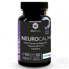  Neuro Calm Vegano 60 cap | Wellplus