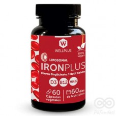 Iron Plus Vegano 60 cap | Wellplus