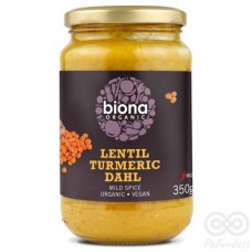 Red Lentil Turmeric Dahl Organic 350grs|Biona