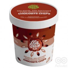 Helado Chocolate Chips 300 grs |The Live Green Co