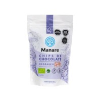 Chips Chocolate Orgánico 52% Cacao 400g | Manare
