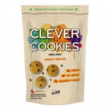 Galletas Clever Cookies Choco Chips 150grs|Eat Clever
