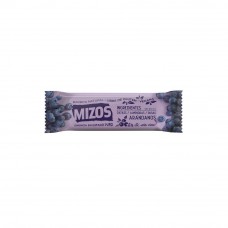 Barrita natural Mizos sabor Arándano 35g | Mizos