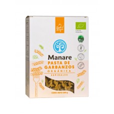 Espirales Garbanzo Orgánico 250g| Manare