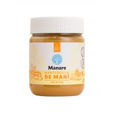Mantequilla de Maní Cremosa 250g | Manare