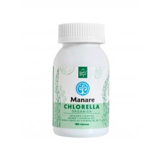 Chlorella Orgánica 180 tabletas | Manare