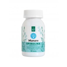 Spirulina Orgánica 180 tabletas | Manare