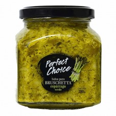 Bruschetta Esparragos Verde 280grs|Perfect Choice