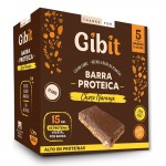 Vegan Protein Bar Gibit Choco Naranja 45grs | Gibit