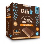 Vegan Protein Bar Gibit Cacao Mani  45grs | Gibit