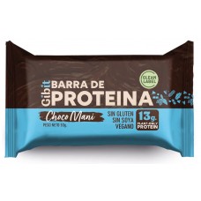 Vegan Protein Bar Gibit Cacao Mani  50grs | Gibit